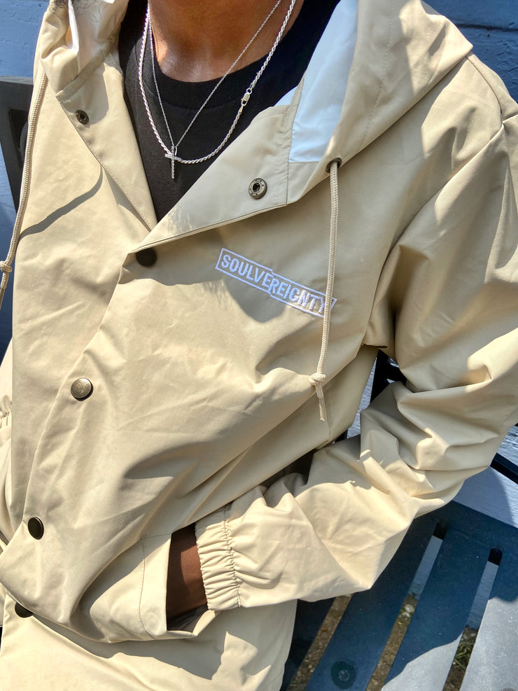 Blow the Whistle Hooded Coach Jacket
