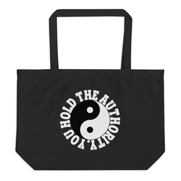 Yin Yang Authority Duffle Bag